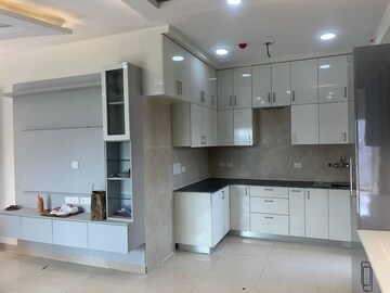 Kitchen in 3 BHK Apartment at Samridhi Daksh Avenue, Sector 150 – for Rent