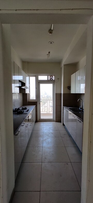 Kitchen in 3 BHK Apartment at Emaar Palm Premier, Sector 77 – for Rent