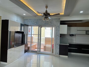 Living Room in 4 BHK Villa at My Home Ankura, Tellapur – for Rent