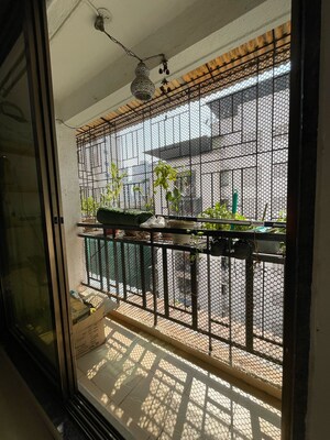 Balcony in 1 BHK Apartment at Seawoods – for Sale