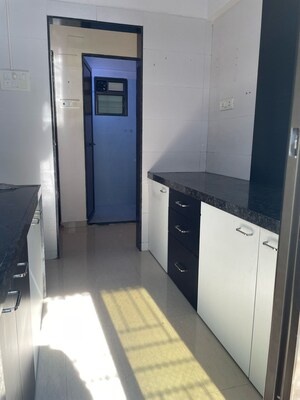 Kitchen in 1 BHK Apartment at Seawoods – for Sale