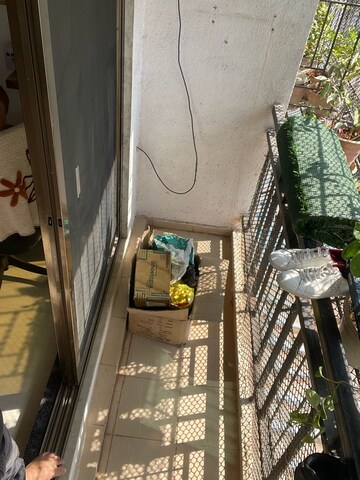 Balcony in 1 BHK Apartment at Seawoods – for Sale
