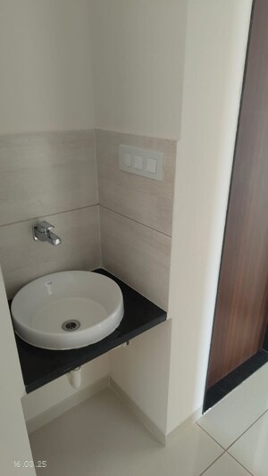 Bathroom in 2 BHK Apartment at Venkatesh Graffiti Elan, Keshav Nagar – for Sale