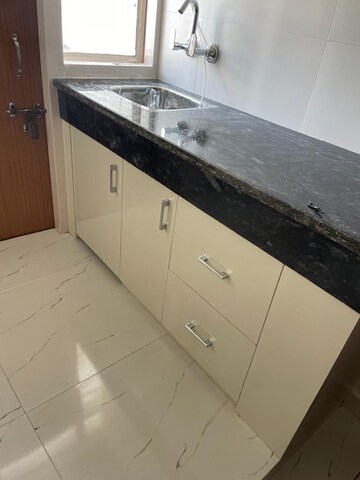 Kitchen in 1 RK Apartment at Emaar Emerald Floors Premier, Sector 65 – for Rent