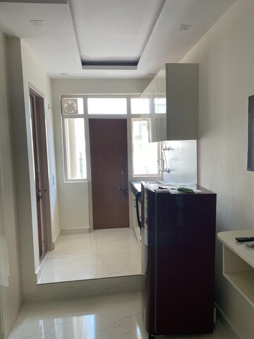 Kitchen in 1 RK Apartment at Emaar Emerald Floors Premier, Sector 65 – for Rent