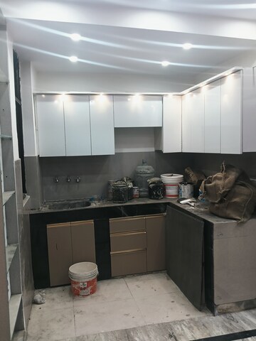 Kitchen in 1 BHK Builder Floor at Himanshu Apartments, Rajendra Nagar – for Sale