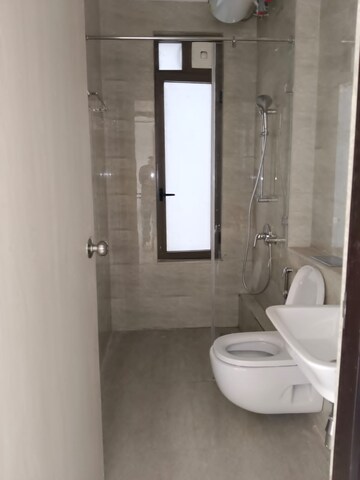 Bathroom in 4 BHK Apartment at Adani Ten BKC, Bandra East – for Rent