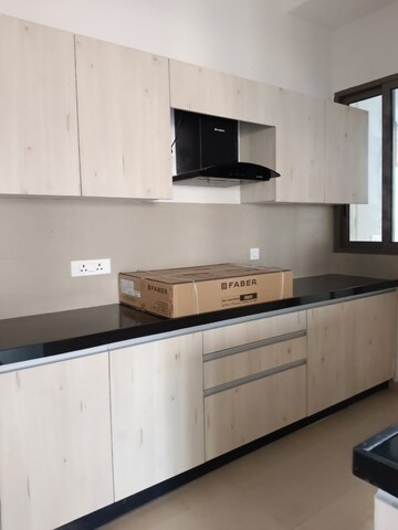 Kitchen in 4 BHK Apartment at Adani Ten BKC, Bandra East – for Rent