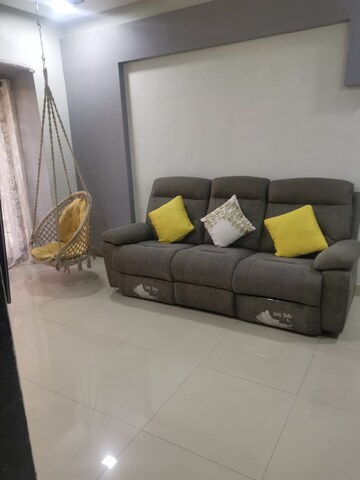Living Room in 2 BHK Apartment at Hiranandani Estate, Ghodbunder Road – for Rent