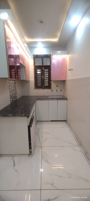 Kitchen in 3 BHK Builder Floor at Dwarka – for Sale