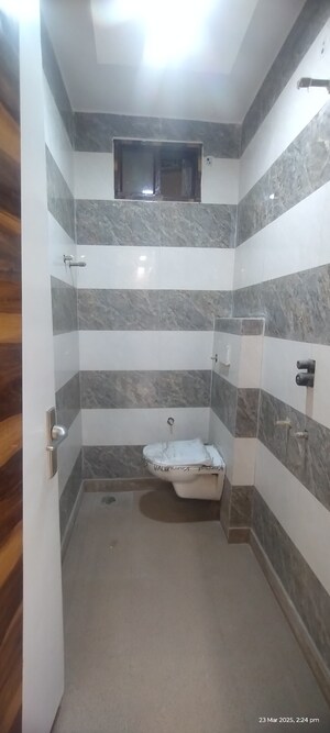 Bathroom in 3 BHK Builder Floor at Dwarka – for Sale