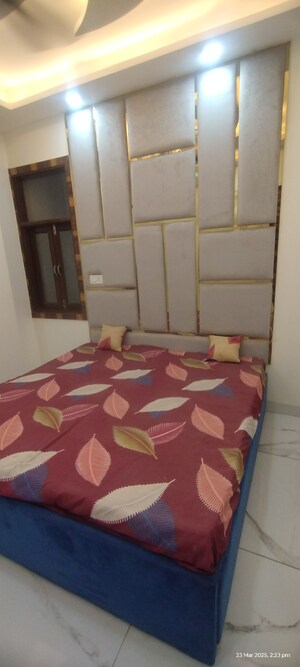 Staircase in 3 BHK Builder Floor at Dwarka – for Sale