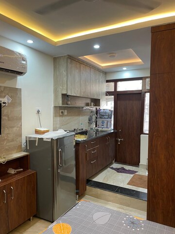 Kitchen in 1 RK Apartment at Emaar Emerald Floors Premier, Sector 65 – for Rent
