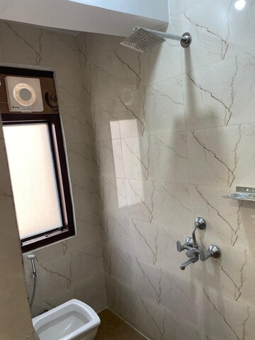 Bathroom in 1 RK Apartment at Emaar Emerald Floors Premier, Sector 65 – for Rent