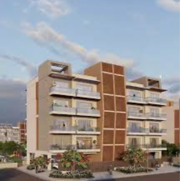 4 BHK Builder Floor – Exterior View View at Adani Samsara Ivana, Sector 63 - for Sale