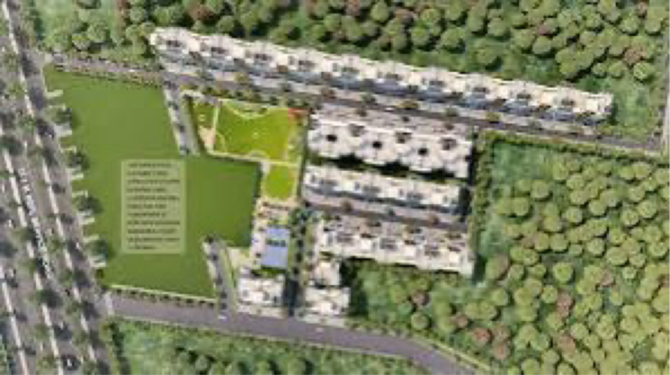 Master Plan, adani-samsara-ivana 4 Bedroom 1702 Sq.Ft. Builder Floor In Sector 63 Gurgaon 8386070