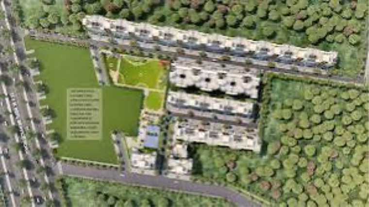 Master Plan, adani-samsara-ivana 4 Bedroom 1702 Sq.Ft. Builder Floor In Sector 63 Gurgaon 8386070