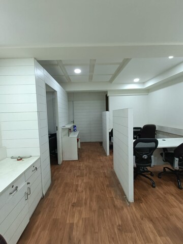 Team Area in  Office Space at Sheladia One World West, Ambli – for Rent