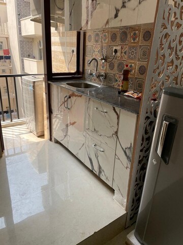 Balcony in 1 RK Apartment at Emaar Emerald Floors Premier, Sector 65 – for Rent