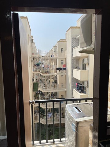 Balcony in 1 RK Apartment at Emaar Emerald Floors Premier, Sector 65 – for Rent