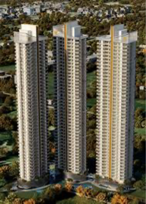 4 BHK Apartment – Exterior View View at 4S The Aurrum, Sector 59 - for Sale