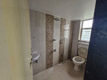 Bathroom in 2 BHK Apartment at Nikash Lawns, Pashan – for Rent