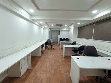 Team Area in  Office Space at Sheladia One World West, Ambli – for Rent