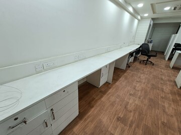 Kitchen in  Office Space at Sheladia One World West, Ambli – for Rent