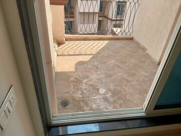 Balcony in 1 BHK Apartment at Shubham Jijai Angan, Taloja – for Sale