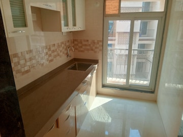 Kitchen in 1 BHK Apartment at Shubham Jijai Angan, Taloja – for Sale