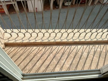 Balcony in 1 BHK Apartment at Shubham Jijai Angan, Taloja – for Sale