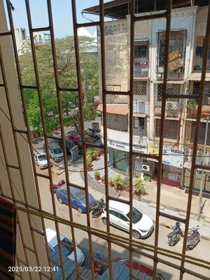 Balcony in 1 BHK Apartment at Seawoods West – for Sale