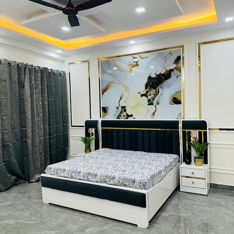 Bedroom, lal kuan 4 Bedroom 2250 Sq.Ft. Villa In Lal Kuan Ghaziabad 8386147