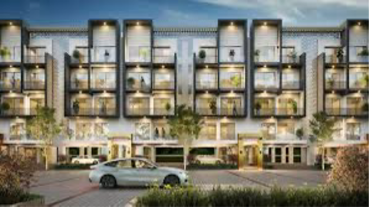 Exterior View, smart-world-orchard 3 Bedroom 1630 Sq.Ft. Apartment In Sector 61 Gurgaon 8386156