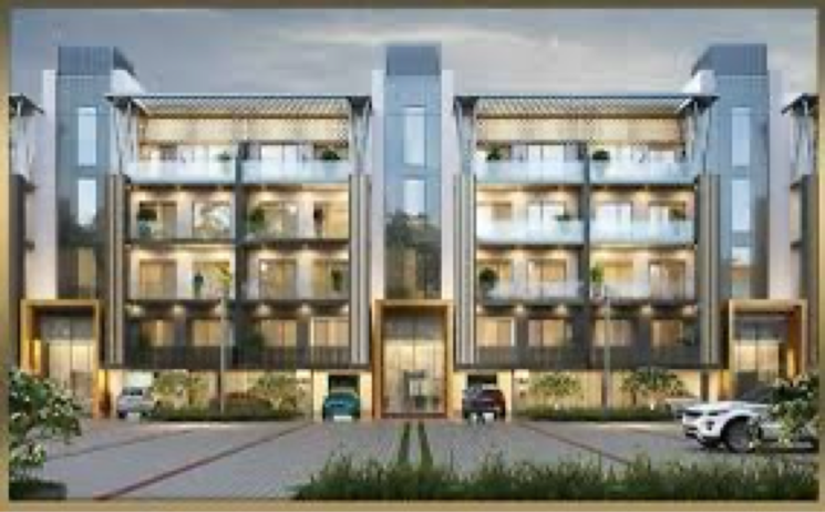 Exterior View, smart-world-orchard 3 Bedroom 1630 Sq.Ft. Apartment In Sector 61 Gurgaon 8386156