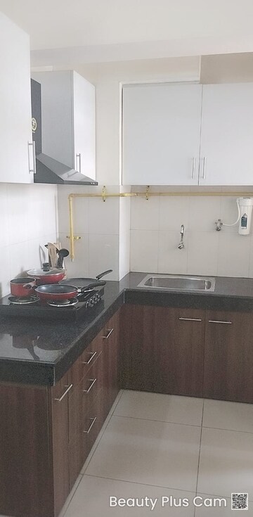 Kitchen in 1 BHK Apartment at Wave Dream Homes, Wave City – for Rent