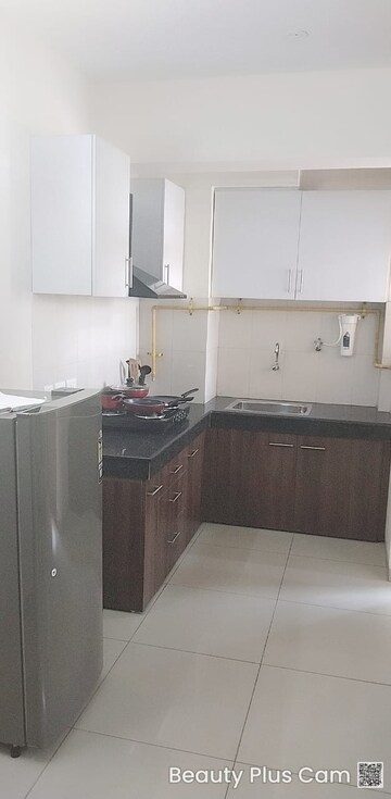 Kitchen in 1 BHK Apartment at Wave Dream Homes, Wave City – for Rent