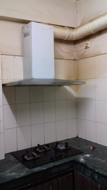 Kitchen in 3 BHK Apartment at Nbcc Vibgyor Towers, Rajarhat New Town – for Rent