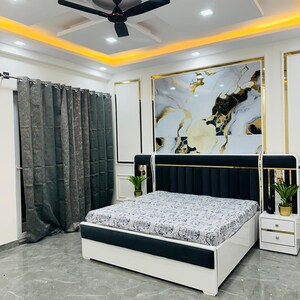 Bedroom in 4 BHK Villa at Lal Kuan – for Sale