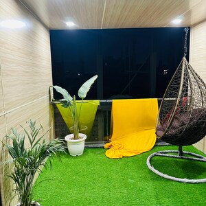 Team Area in 4 BHK Villa at Lal Kuan – for Sale