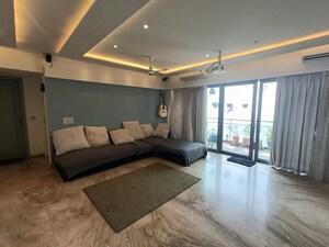 Living Room in 3.5 BHK Apartment at Wadhwa Imperial Heights, Goregaon East – for Sale