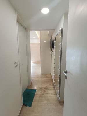 Building Lobby in 3.5 BHK Apartment at Wadhwa Imperial Heights, Goregaon East – for Sale