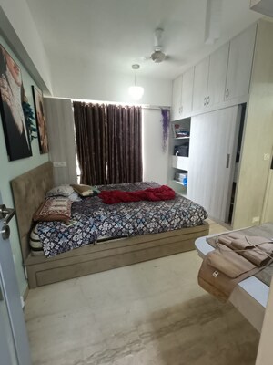 Bedroom in 3.5 BHK Apartment at Wadhwa Imperial Heights, Goregaon East – for Sale