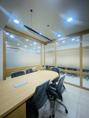 Team Area in  Office Space at Sun Orbit, Bodakdev – for Rent