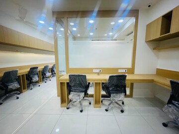 Team Area in  Office Space at Sun Orbit, Bodakdev – for Rent