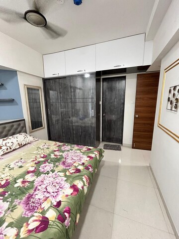 Bedroom in 2 BHK Apartment at Sharada Alliance Paritosh, Balewadi – for Rent