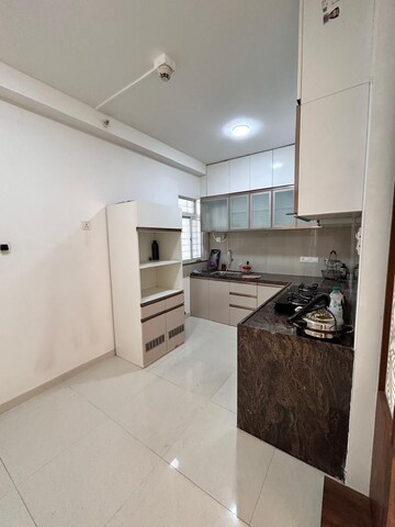 Kitchen in 2 BHK Apartment at Sharada Alliance Paritosh, Balewadi – for Rent