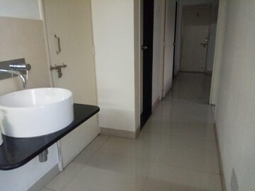 Bathroom in 2 BHK Apartment at Sharada Alliance Paritosh, Balewadi – for Rent