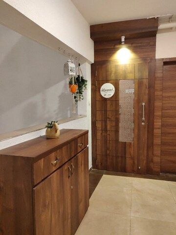Bedroom in 2 BHK Apartment at Sharada Alliance Paritosh, Balewadi – for Rent