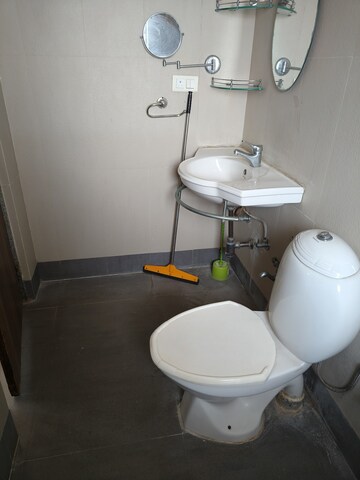 Bathroom in 2 BHK Apartment at Lokhandwala Harmony, Worli – for Rent